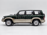 Ottomobile 1998 Nissan Patrol GU Series GR Y61 LHD Basil Green / Beige 1:18 - New