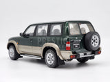 Ottomobile 1998 Nissan Patrol GU Series GR Y61 LHD Basil Green / Beige 1:18 - New