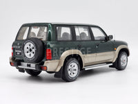 Ottomobile 1998 Nissan Patrol GU Series GR Y61 LHD Basil Green / Beige 1:18 - New