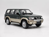 Ottomobile 1998 Nissan Patrol GU Series GR Y61 LHD Basil Green / Beige 1:18 - New