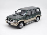 Ottomobile 1998 Nissan Patrol GU Series GR Y61 LHD Basil Green / Beige 1:18 - New