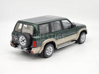 Ottomobile 1998 Nissan Patrol GU Series GR Y61 LHD Basil Green / Beige 1:18 - New