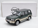 Ottomobile 1998 Nissan Patrol GU Series GR Y61 LHD Basil Green / Beige 1:18 - New