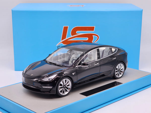 LS COLLECTIBLES 1/18 - TESLA Model 3 - 2019