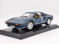 Norev 1982 Ferrari 308 GTS With Removeable Top Metallic Blue 1:18 - New