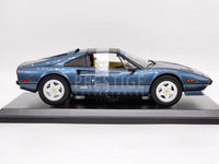 Norev 1982 Ferrari 308 GTS With Removeable Top Metallic Blue 1:18 - New