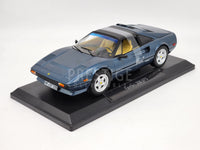 Norev 1982 Ferrari 308 GTS With Removeable Top Metallic Blue 1:18 - New