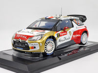 Norev 2013 Citroen DS3 WRC Rally Monte Carlo Winner Loeb 1:18 - Used