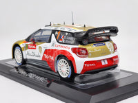 Norev 2013 Citroen DS3 WRC Rally Monte Carlo Winner Loeb 1:18 - Used