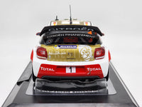 Norev 2013 Citroen DS3 WRC Rally Monte Carlo Winner Loeb 1:18 - Used