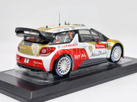 Norev 2013 Citroen DS3 WRC Rally Monte Carlo Winner Loeb 1:18 - Used