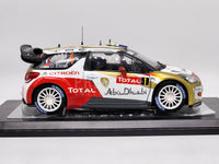 Norev 2013 Citroen DS3 WRC Rally Monte Carlo Winner Loeb 1:18 - Used