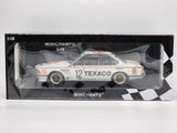 Minichamps 1985 BMW 635CSi E24 #12 8th 24hr Spa Bavaria Auto Texaco 1:18 - New