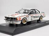 Minichamps 1985 BMW 635CSi E24 #12 8th 24hr Spa Bavaria Auto Texaco 1:18 - New