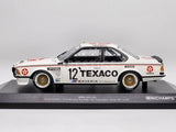 Minichamps 1985 BMW 635CSi E24 #12 8th 24hr Spa Bavaria Auto Texaco 1:18 - New