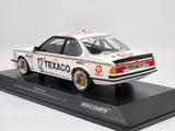 Minichamps 1985 BMW 635CSi E24 #12 8th 24hr Spa Bavaria Auto Texaco 1:18 - New