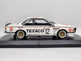 Minichamps 1985 BMW 635CSi E24 #12 8th 24hr Spa Bavaria Auto Texaco 1:18 - New