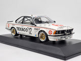 Minichamps 1985 BMW 635CSi E24 #12 8th 24hr Spa Bavaria Auto Texaco 1:18 - New