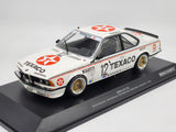 Minichamps 1985 BMW 635CSi E24 #12 8th 24hr Spa Bavaria Auto Texaco 1:18 - New