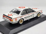 Minichamps 1985 BMW 635CSi E24 #12 8th 24hr Spa Bavaria Auto Texaco 1:18 - New