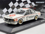 Minichamps 1985 BMW 635CSi E24 #12 8th 24hr Spa Bavaria Auto Texaco 1:18 - New