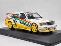 Minichamps 1992 Mercedes Benz 190E 2.5-16 EVO 2 #12 DTM J.Ommen Karcher 1:18 - New