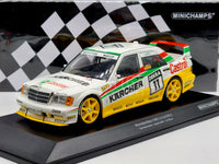 Minichamps 1992 Mercedes Benz 190E 2.5-16 EVO 2 #11 DTM J.Laffite Karcher 1:18 - New