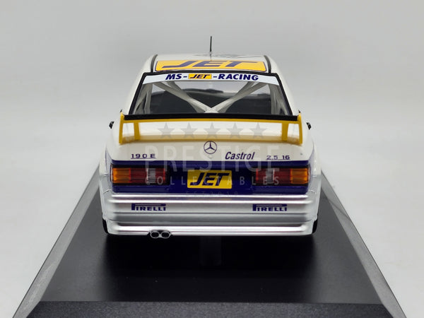 Minichamps 1/43 - Mercedes 190 E Evo 2 DTM MS Jet Biela Minichamps 1/43 - Mercedes 190 E Evo 2 DTM MS Jet Biela