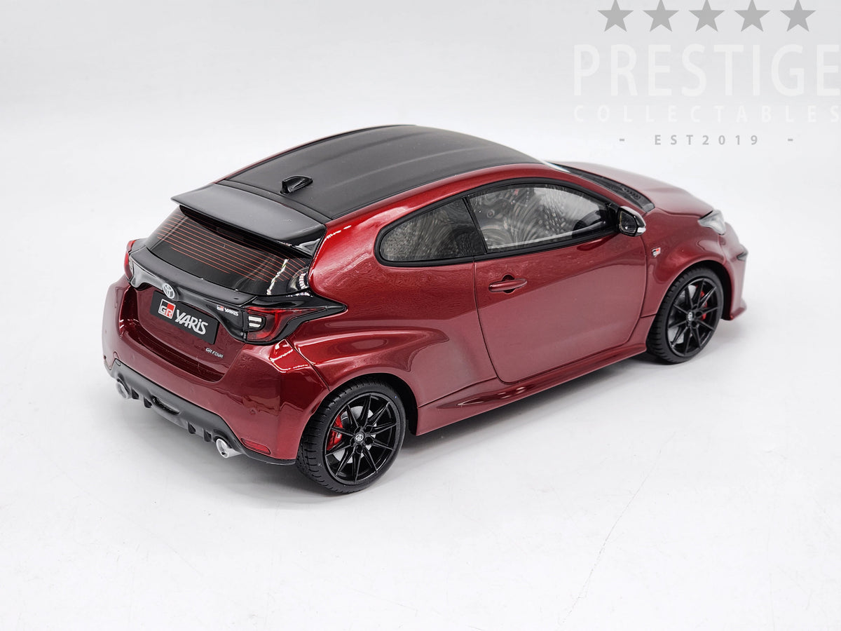 Ottomobile 2021 Toyota Yaris GR GXPA16R Emotional Red II Metallic 3U5 ...