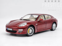 Norev HQ 2009 Porsche Panamera 4S Sedan Metallic Red 1:18 - Pre Owned