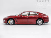 Norev HQ 2009 Porsche Panamera 4S Sedan Metallic Red 1:18 - Pre Owned