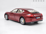 Norev HQ 2009 Porsche Panamera 4S Sedan Metallic Red 1:18 - Pre Owned