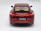 Norev HQ 2009 Porsche Panamera 4S Sedan Metallic Red 1:18 - Pre Owned