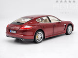 Norev HQ 2009 Porsche Panamera 4S Sedan Metallic Red 1:18 - Pre Owned