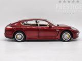 Norev HQ 2009 Porsche Panamera 4S Sedan Metallic Red 1:18 - Pre Owned