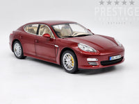 Norev HQ 2009 Porsche Panamera 4S Sedan Metallic Red 1:18 - Pre Owned