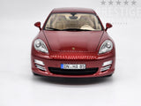 Norev HQ 2009 Porsche Panamera 4S Sedan Metallic Red 1:18 - Pre Owned