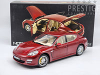 Norev HQ 2009 Porsche Panamera 4S Sedan Metallic Red 1:18 - Pre Owned