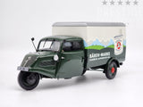 Minichamps 1952 Tempo Hanseat Baren-Marke Three Wheeler Green 1:18 - As New