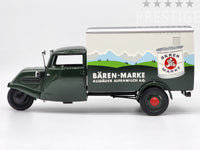 Minichamps 1952 Tempo Hanseat Baren-Marke Three Wheeler Green 1:18 - As New