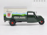 Minichamps 1952 Tempo Hanseat Baren-Marke Three Wheeler Green 1:18 - As New