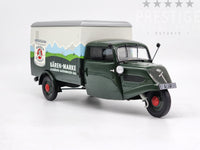 Minichamps 1952 Tempo Hanseat Baren-Marke Three Wheeler Green 1:18 - As New