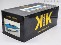 KK-Scale 1957 Ford Taunus 17M P2 Turquoise / White 1:18 Scale - Used