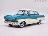 KK-Scale 1957 Ford Taunus 17M P2 Turquoise / White 1:18 Scale - Used