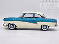 KK-Scale 1957 Ford Taunus 17M P2 Turquoise / White 1:18 Scale - Used