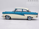 KK-Scale 1957 Ford Taunus 17M P2 Turquoise / White 1:18 Scale - Used