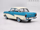 KK-Scale 1957 Ford Taunus 17M P2 Turquoise / White 1:18 Scale - Used