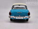 KK-Scale 1957 Ford Taunus 17M P2 Turquoise / White 1:18 Scale - Used