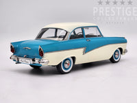 KK-Scale 1957 Ford Taunus 17M P2 Turquoise / White 1:18 Scale - Used