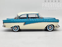 KK-Scale 1957 Ford Taunus 17M P2 Turquoise / White 1:18 Scale - Used